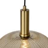 Lampa Wisząca Lucide Maloto - Bursztynowy Styl Retro | Sklep Lamp