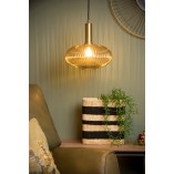 Lampa Wisząca Lucide Maloto - Bursztynowy Styl Retro | Sklep Lamp