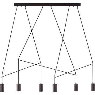 Lampa sufitowa minimalistyczna Imbria VI Czarna marki Nowodvorski