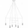 Stylowa Lampa sufitowa minimalistyczna Imbria VI Biała Nowodvorski do sypialni