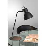 Lampa biurkowa loft Shadi czarna | Lucide - Kup teraz!