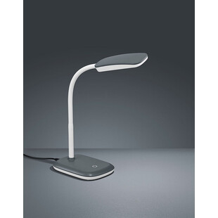 Lampa biurkowa Boa LED Tytanowa marki Reality