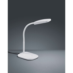 Lampa biurkowa LED Boa biała | Reality - Nowoczesne oświetlenie