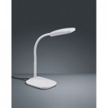 Lampa biurkowa LED Boa biała | Reality - Nowoczesne oświetlenie