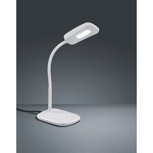 Lampa biurkowa LED Boa biała | Reality - Nowoczesne oświetlenie
