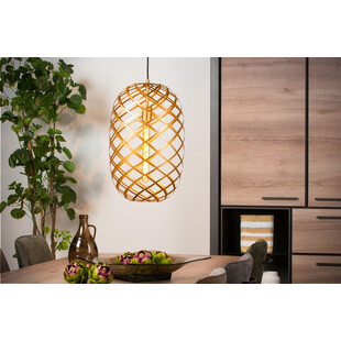 Lampa Wisząca Mosiężna Lucide Wolfram 32cm | Sklep Lamp