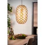 Lampa Wisząca Mosiężna Lucide Wolfram 32cm | Sklep Lamp