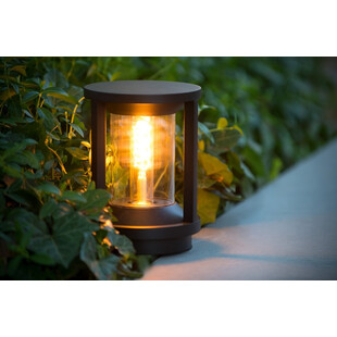 Lampa Ogrodowa Cadix Czarna | Lucide - Stwórz Przytulny Ogród
