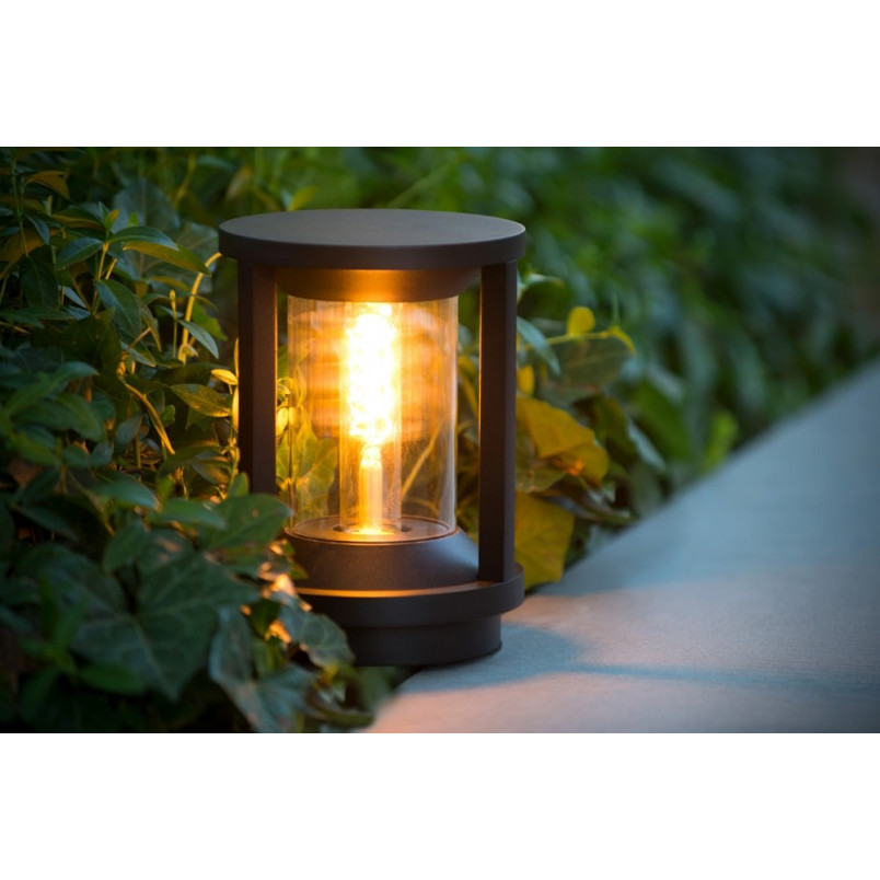 Lampa Ogrodowa Cadix Czarna | Lucide - Stwórz Przytulny Ogród