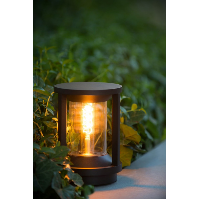 Lampa Ogrodowa Cadix Czarna | Lucide - Stwórz Przytulny Ogród