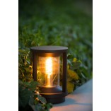 Lampa Ogrodowa Cadix Czarna | Lucide - Stwórz Przytulny Ogród