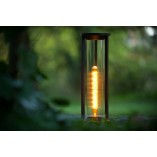 Lampa Ogrodowa Cadix Czarna - Lucide | Słupki Ogrodowe