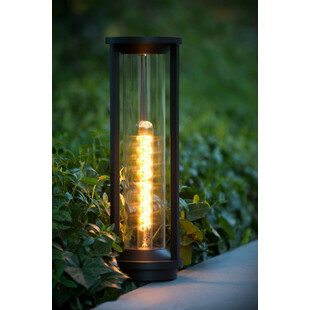 Lampa Ogrodowa Cadix Czarna - Lucide | Słupki Ogrodowe