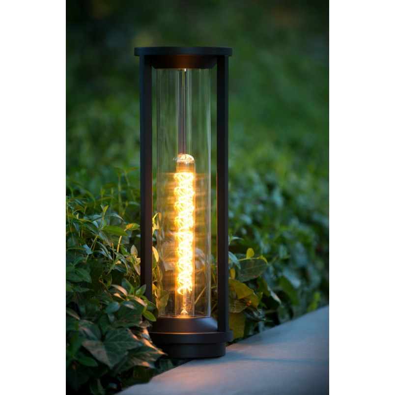 Lampa Ogrodowa Cadix Czarna - Lucide | Słupki Ogrodowe