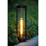 Lampa Ogrodowa Cadix Czarna - Lucide | Słupki Ogrodowe