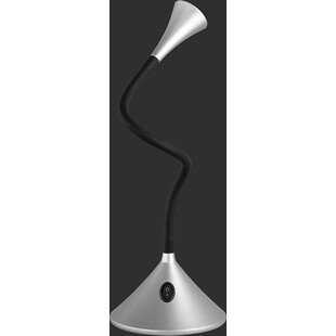 Lampa biurkowa regulowana Viper LED Srebrna marki Reality