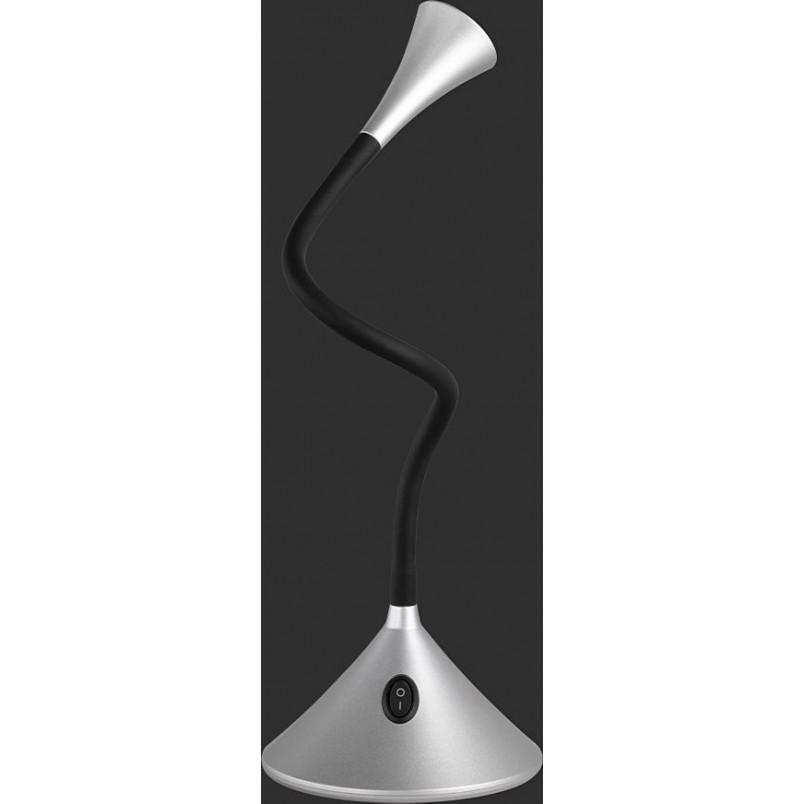 Lampa biurkowa LED Reality Viper - Regulowana, Srebrna | Kup online