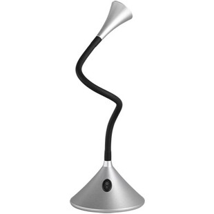 Lampa biurkowa regulowana Viper LED Srebrna marki Reality