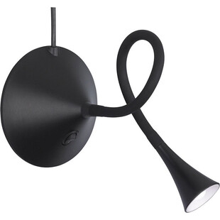Lampa biurkowa regulowana Viper LED Czarna marki Reality