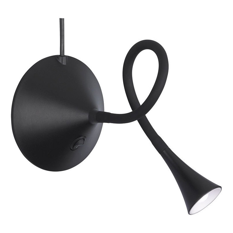 Lampa biurkowa LED Reality Viper - Czarna, Regulowana | Kup Teraz
