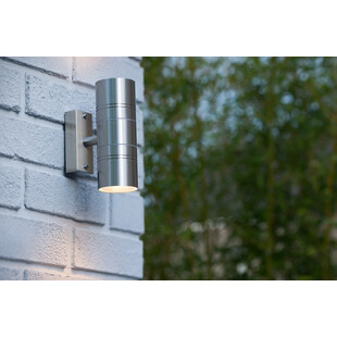 Kinkiet zewnętrzny Arne LED - chrom Lucide | Sklep z lampami