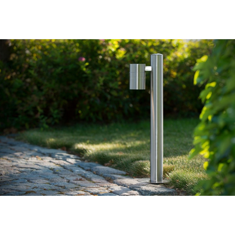 Lampa Ogrodowa Arne LED - Chrom | Lucide
