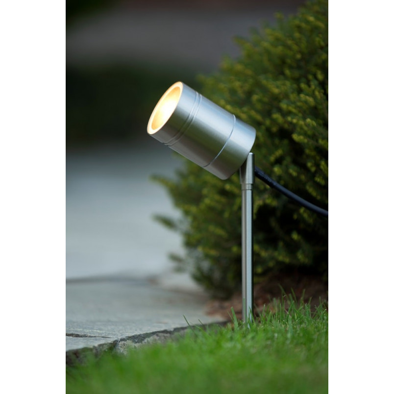 Lampa Ogrodowa LED Arne - Chrom Satynowy | Lucide