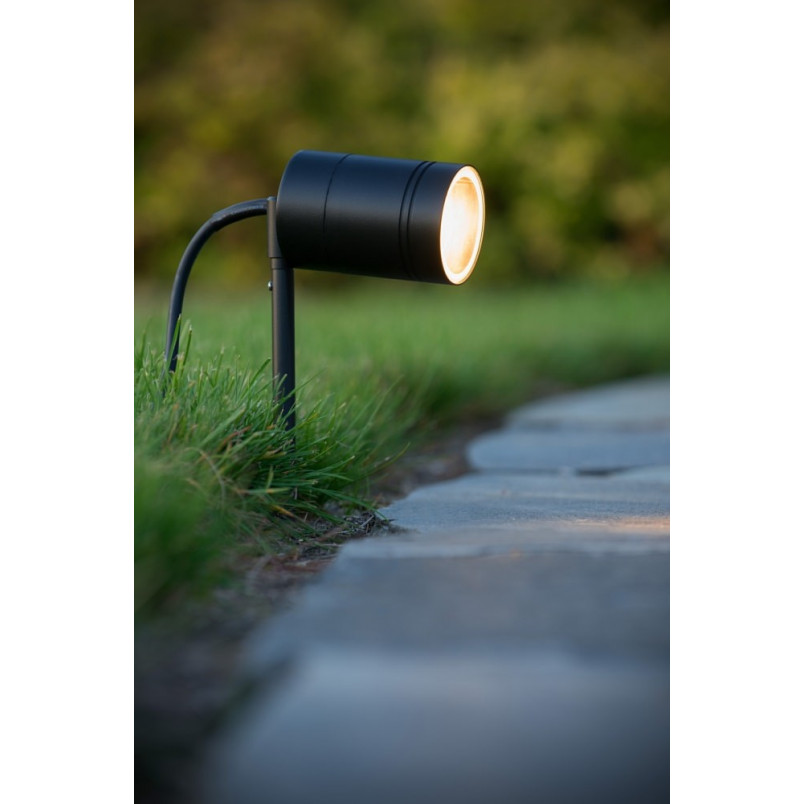Lampa Ogrodowa Arne LED Czarna | Lucide - Kup Teraz!