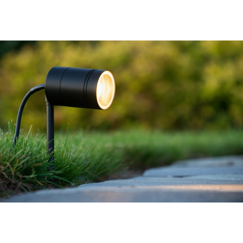 Lampa Ogrodowa Arne LED Czarna | Lucide - Kup Teraz!
