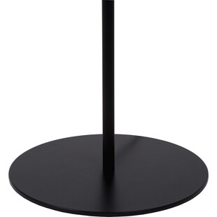 Lampa podłogowa Philon LED czarna | Lucide - Minimalistyczny Design