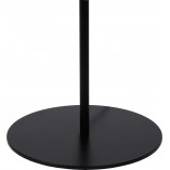 Lampa podłogowa Philon LED czarna | Lucide - Minimalistyczny Design