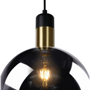Lampa Wisząca Julius | Szkło Dymione | Lucide | Kup Teraz