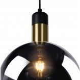 Lampa Wisząca Julius | Szkło Dymione | Lucide | Kup Teraz
