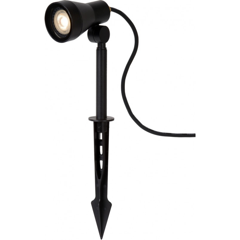 Lampa OGRODOWA LED Spike Czarna | Lucide - Oświetlenie