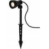 Lampa OGRODOWA LED Spike Czarna | Lucide - Oświetlenie