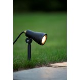 Lampa OGRODOWA LED Spike Czarna | Lucide - Oświetlenie