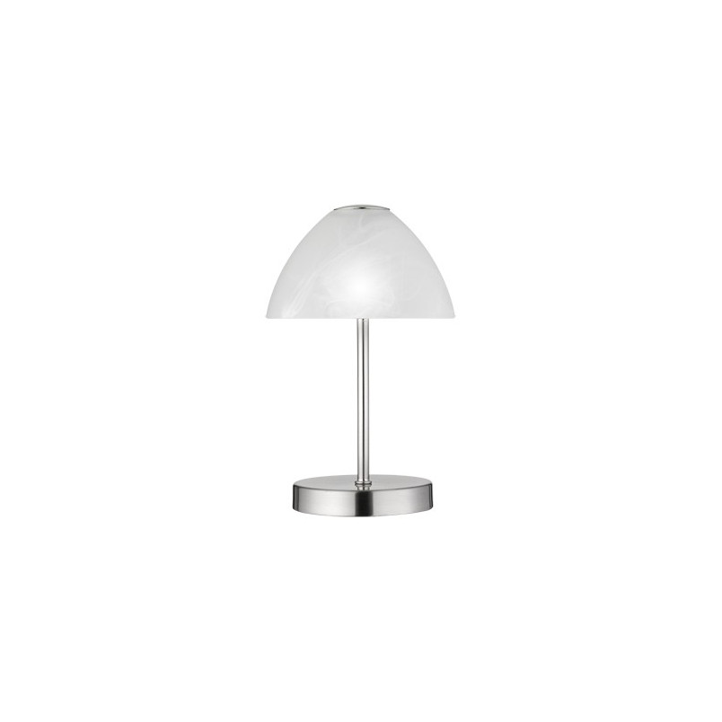 Lampa stołowa antyczna Queen biała - Reality | Elegancja i styl