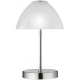 Lampa stołowa antyczna Queen biała - Reality | Elegancja i styl