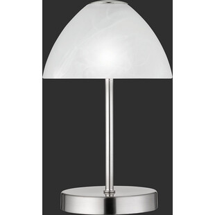 Lampa stołowa antyczna Queen biała - Reality | Elegancja i styl