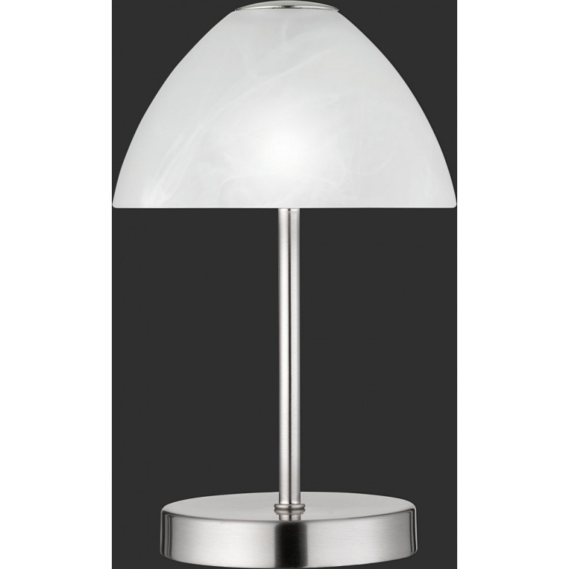 Lampa stołowa antyczna Queen biała - Reality | Elegancja i styl