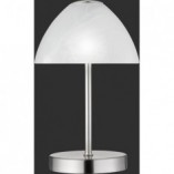 Lampa stołowa antyczna Queen biała - Reality | Elegancja i styl
