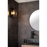 Kinkiet Ogrodowy Carlyn Czarny | Lucide - Lampa E14