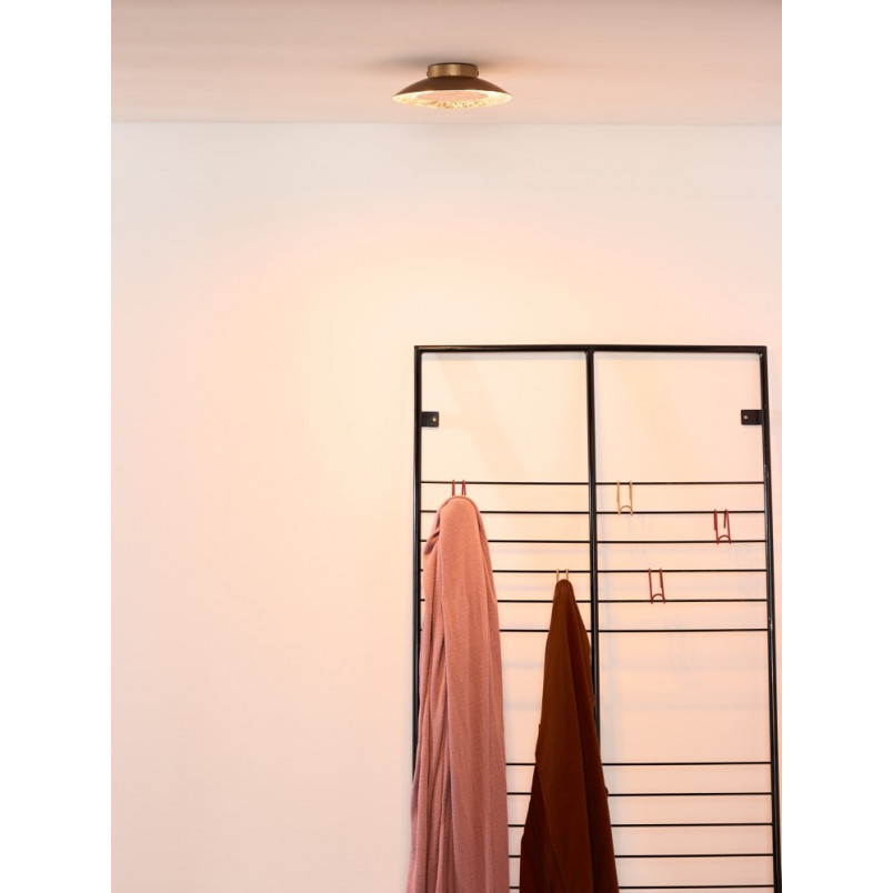 Plafon Lucide Foskal Mosiężny LED - Eleganckie Oświetlenie