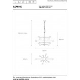 Lampa Loft Wisząca "Żarówki" Leanne - Lucide | Sklep z Lampami