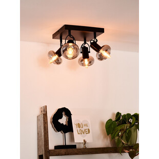 Reflektor szklany 4 punktowy Madee IV | Lucide - Sklep Lamp