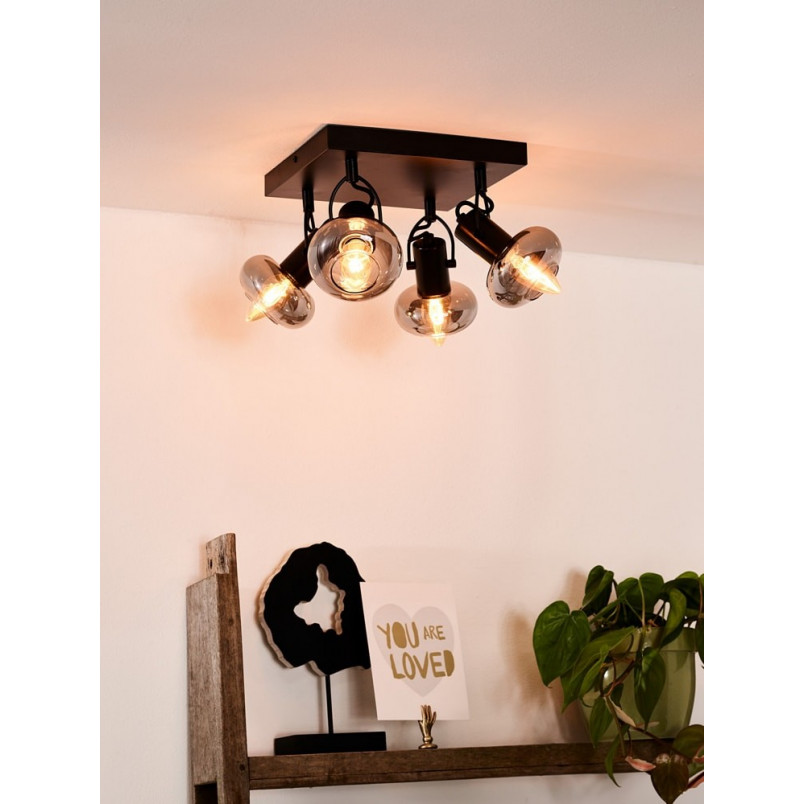 Reflektor szklany 4 punktowy Madee IV | Lucide - Sklep Lamp