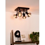 Reflektor szklany 4 punktowy Madee IV | Lucide - Sklep Lamp