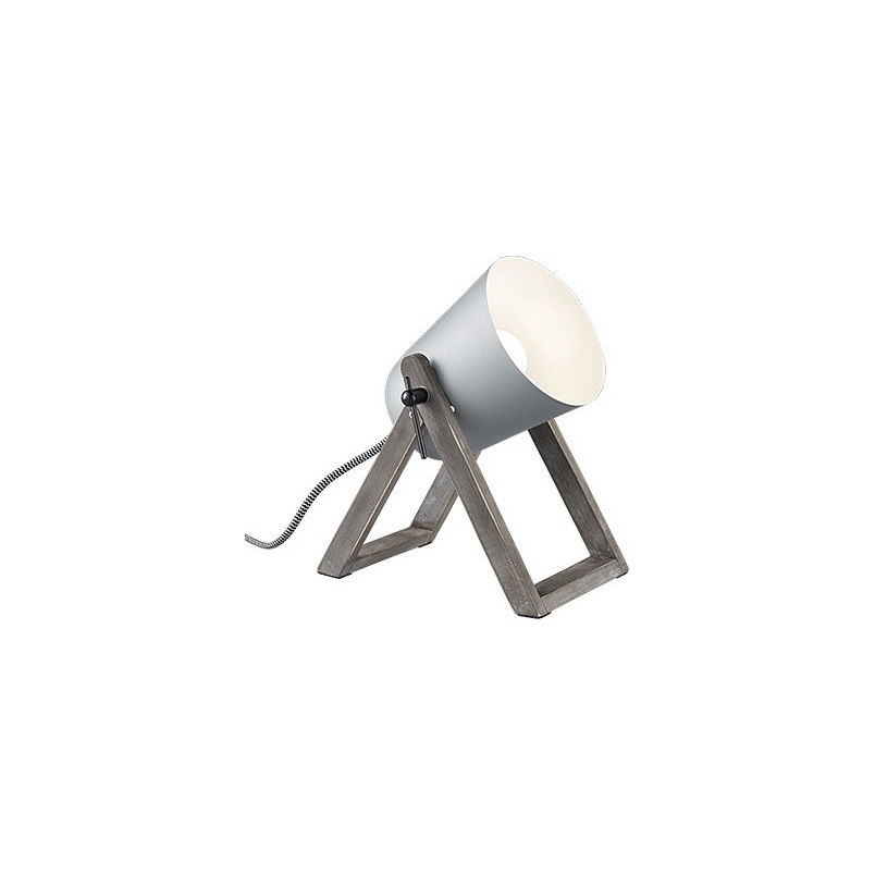 Lampa stołowa industrialna Marc - Reality | Loftowa