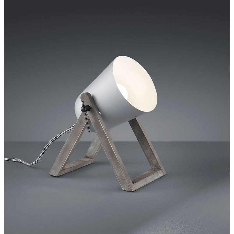 Lampa stołowa industrialna Marc - Reality | Loftowa
