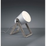 Lampa stołowa industrialna Marc - Reality | Loftowa